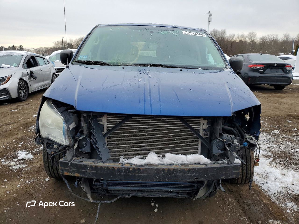 Dodge Caravan 2011