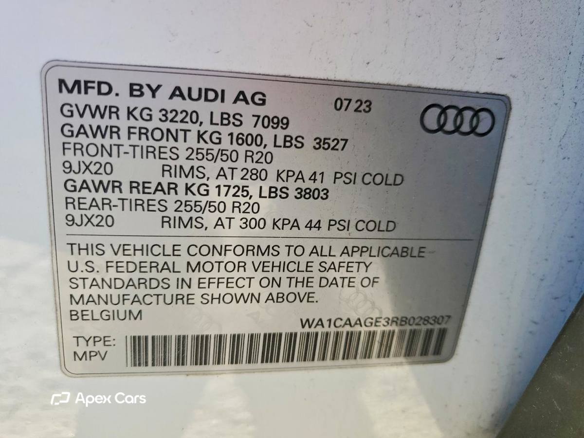 Audi Q8 2024