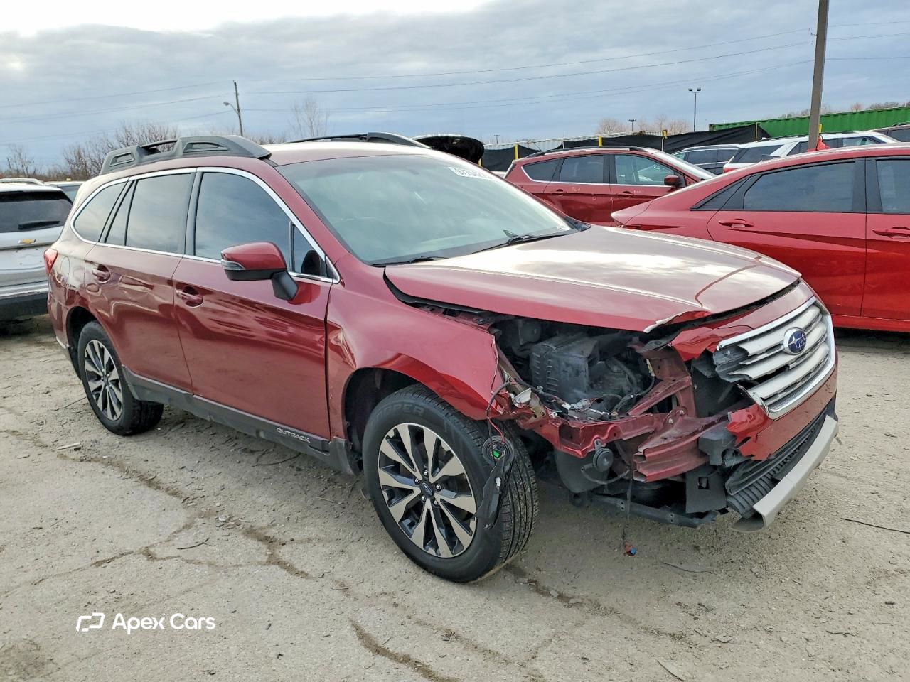 Subaru Outback 2015