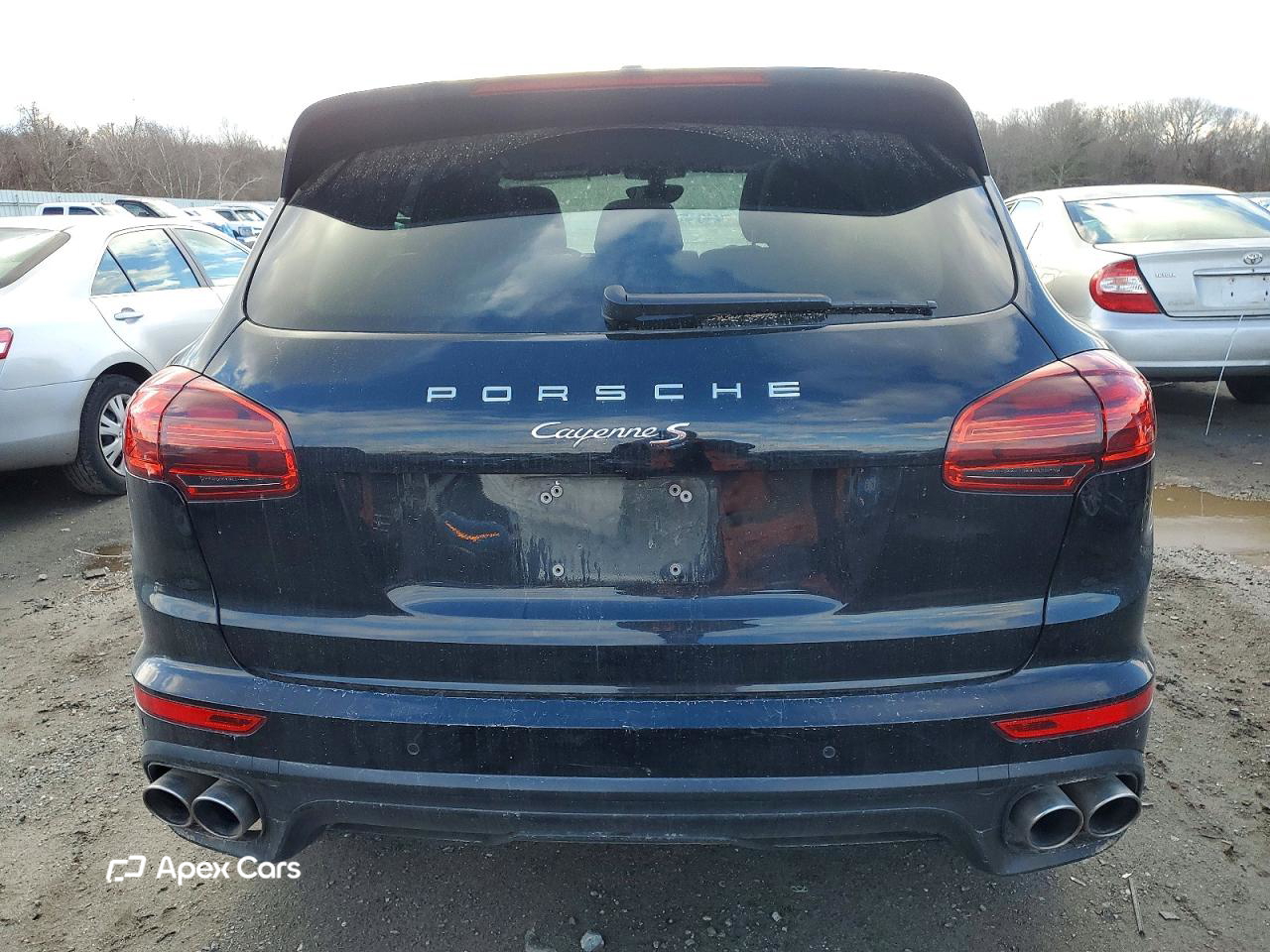 Porsche Cayenne 2015