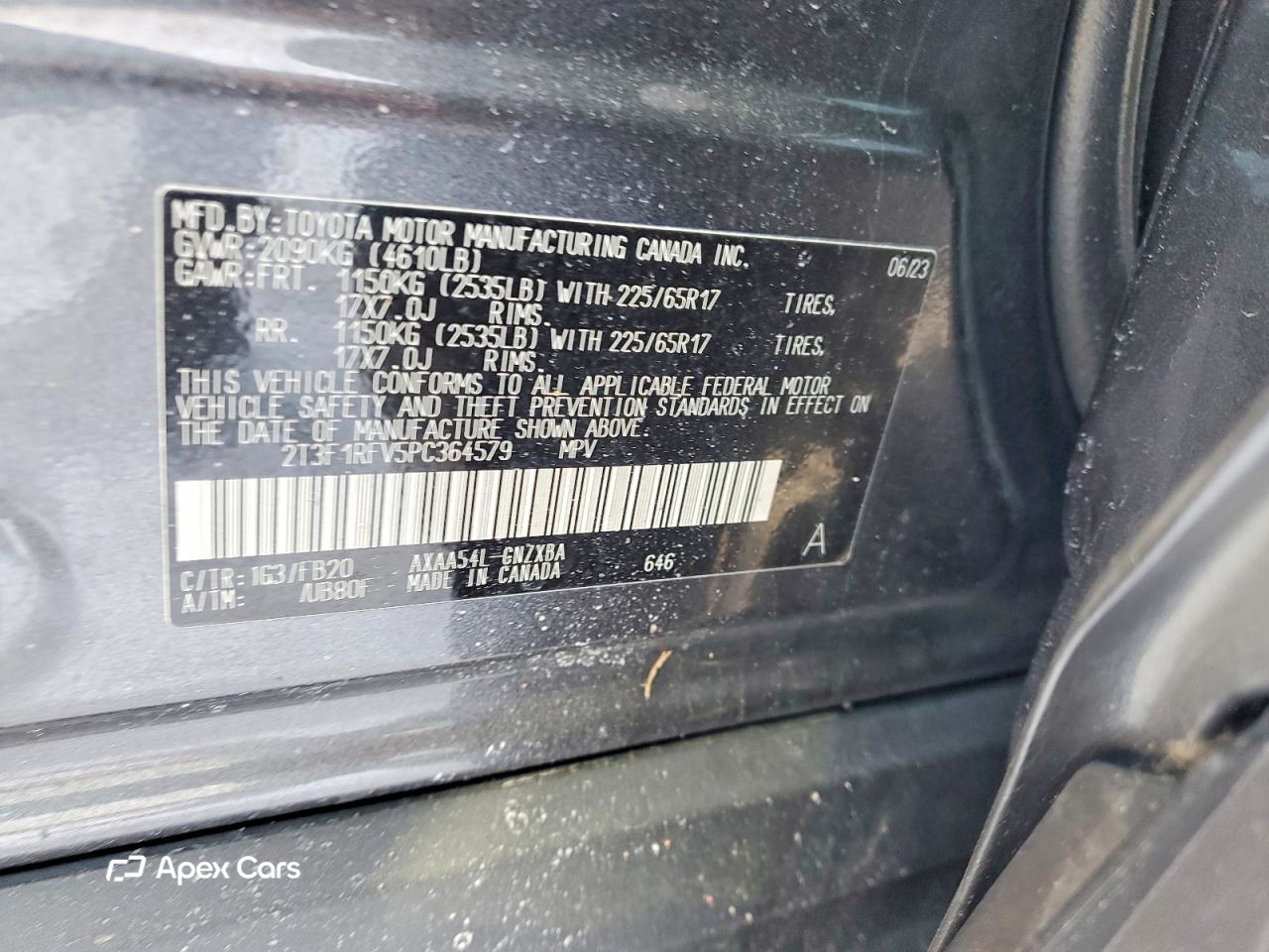 Toyota RAV 4 2023