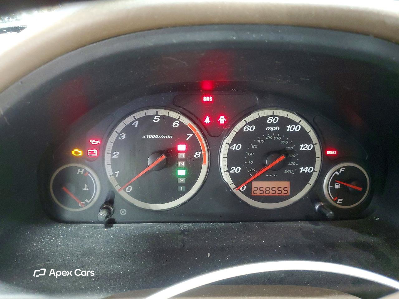 Honda CR-V 2003