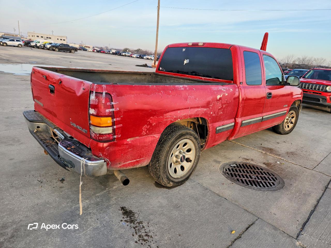 Chevrolet Silverado 2001