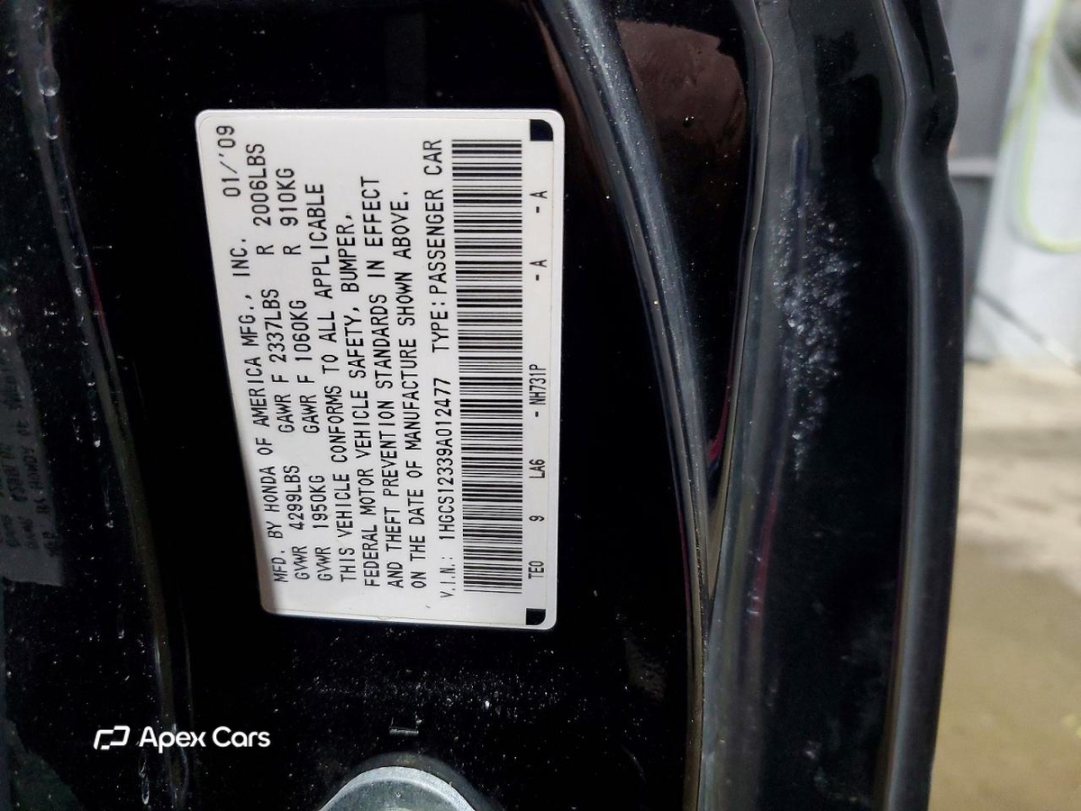 Honda Accord 2009