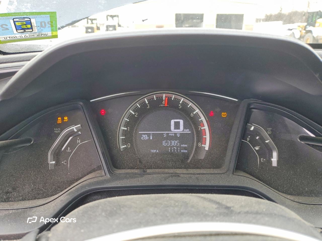 Honda Civic 2016