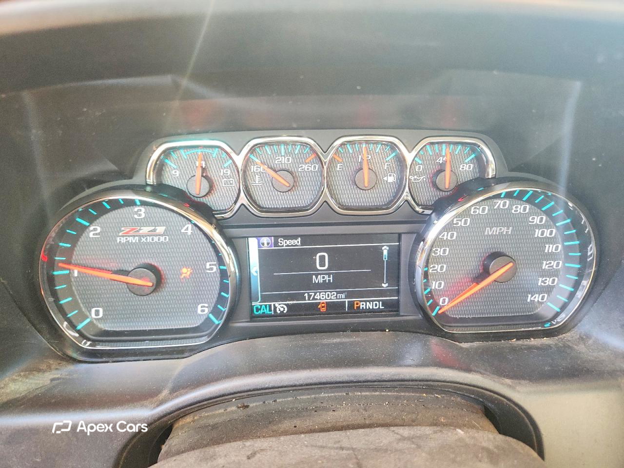 Chevrolet Silverado 2018