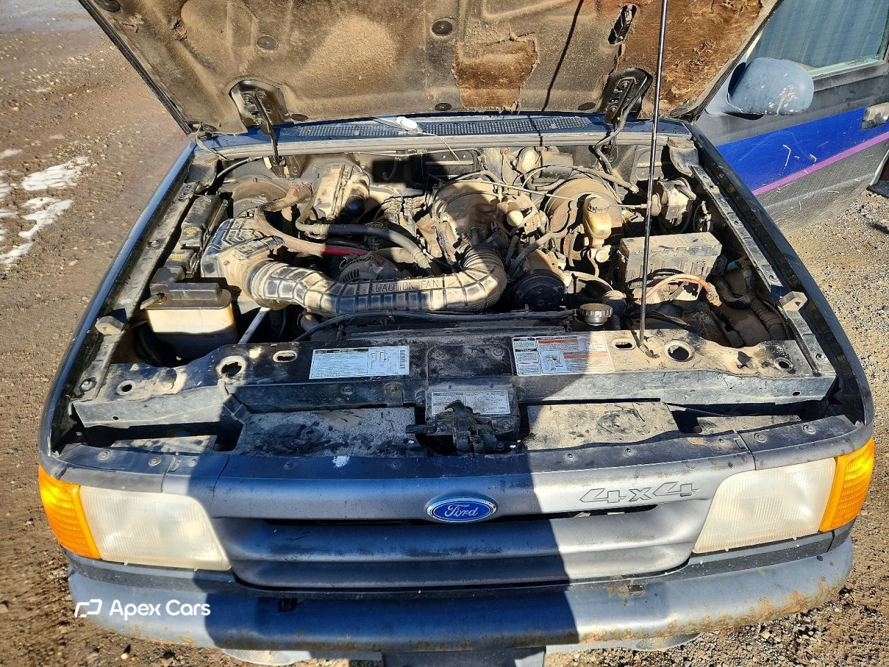 Ford Ranger 1993