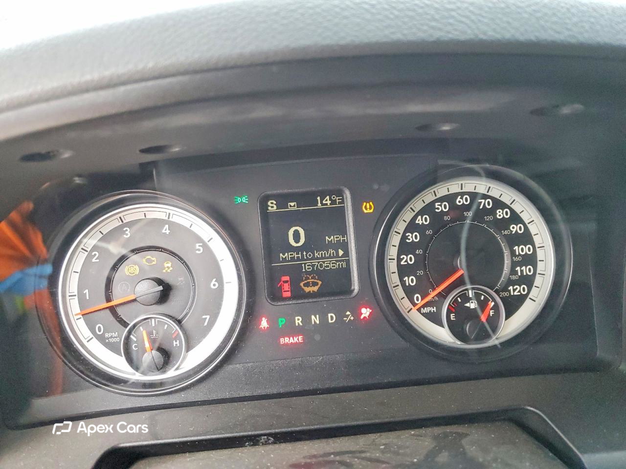 RAM 1500 2014
