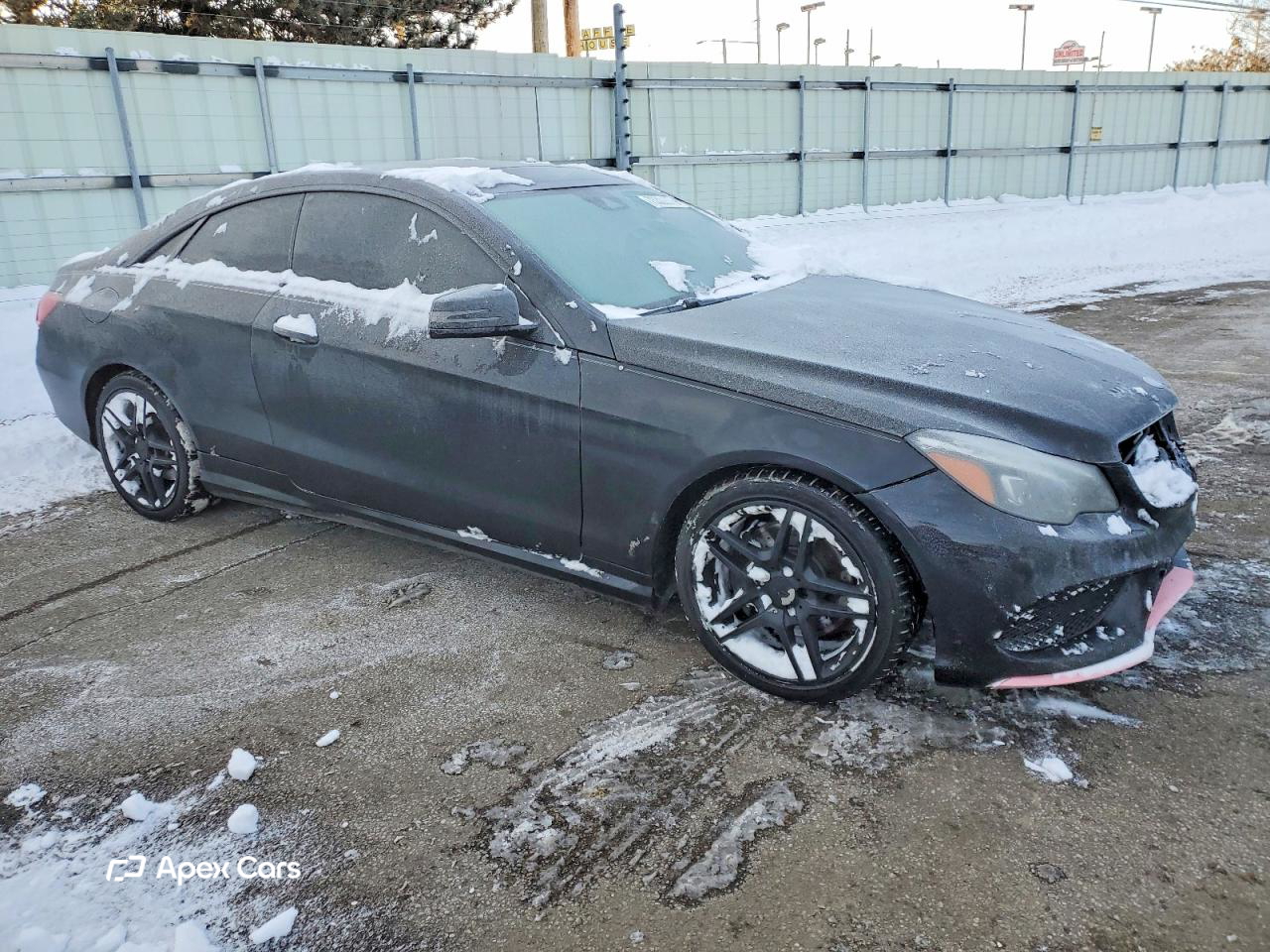 Mercedes-Benz E-klasse 2016