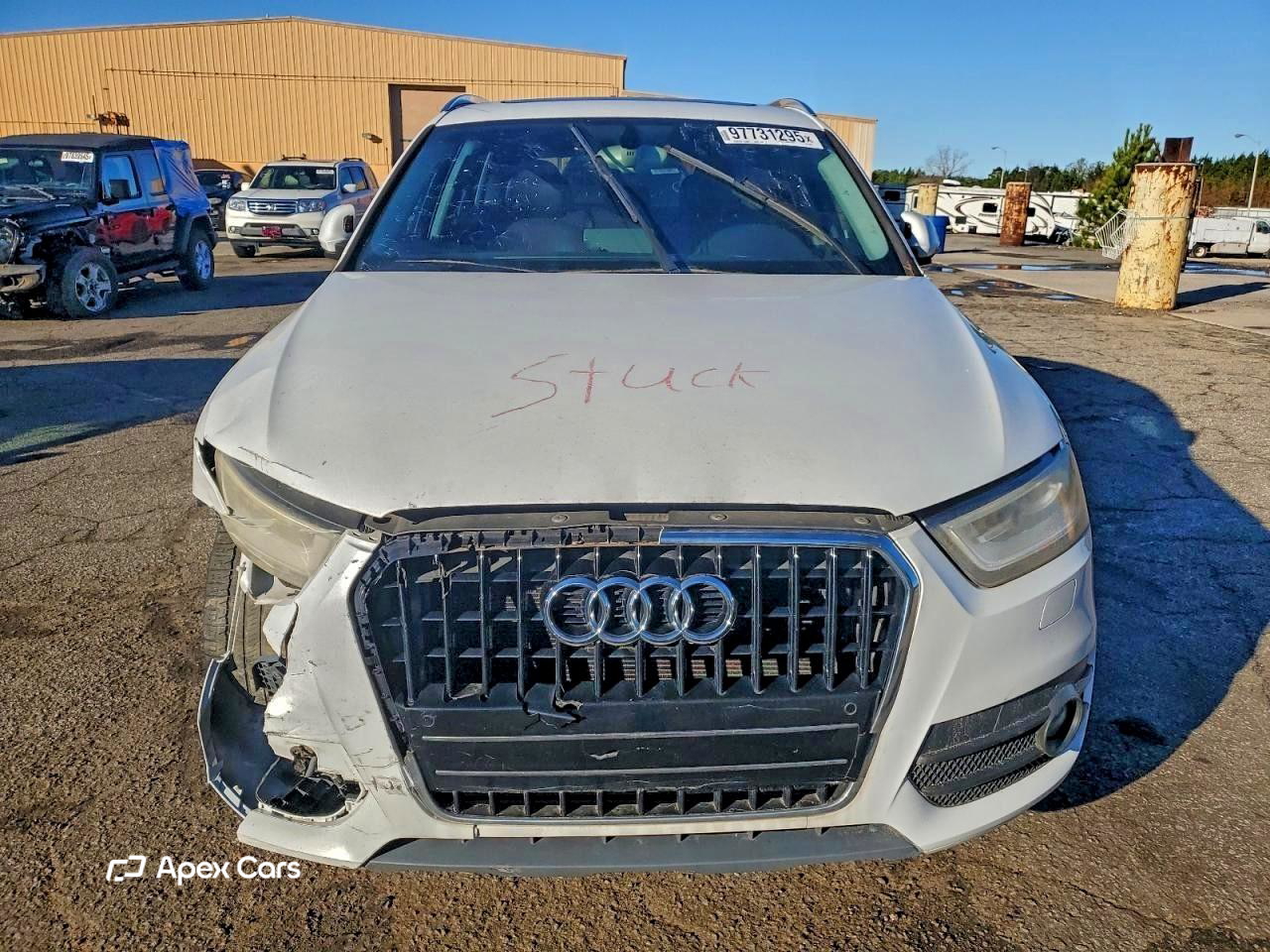 Audi Q3 2015