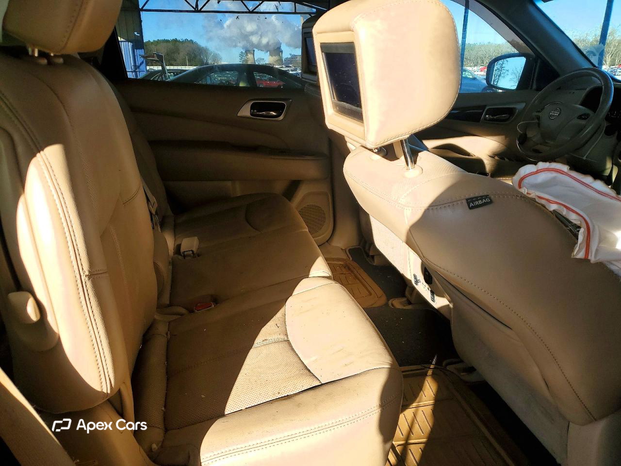Nissan Pathfinder 2014
