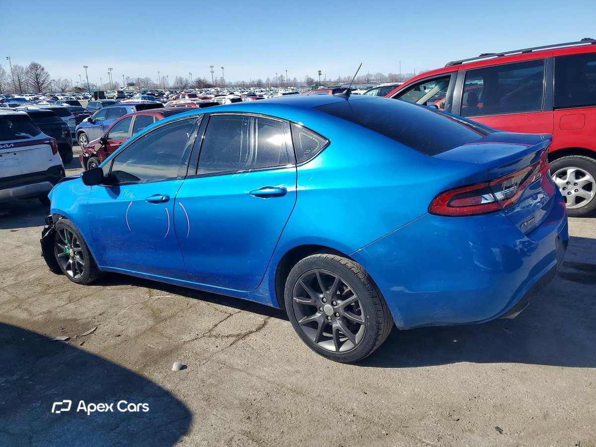 Dodge Dart 2015