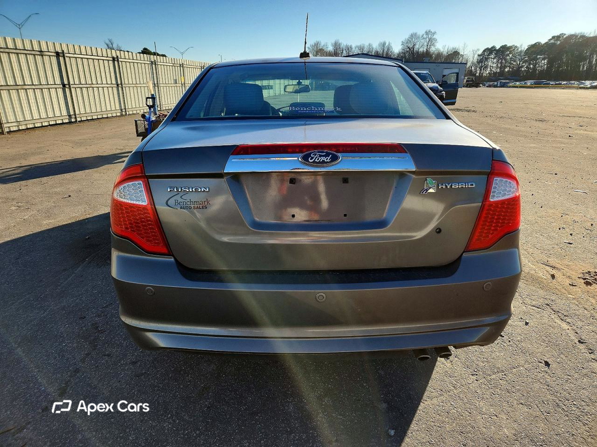 Ford Fusion 2011