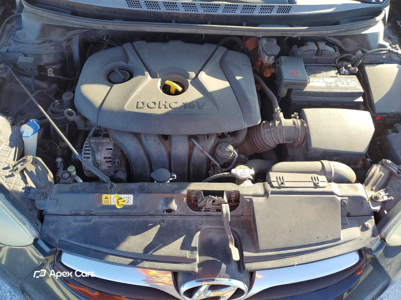 Hyundai Elantra 2013