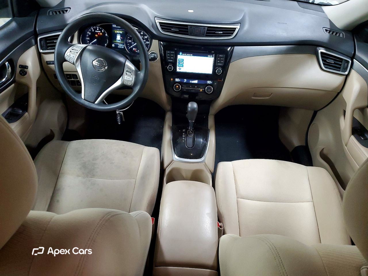 Nissan Rogue 2016