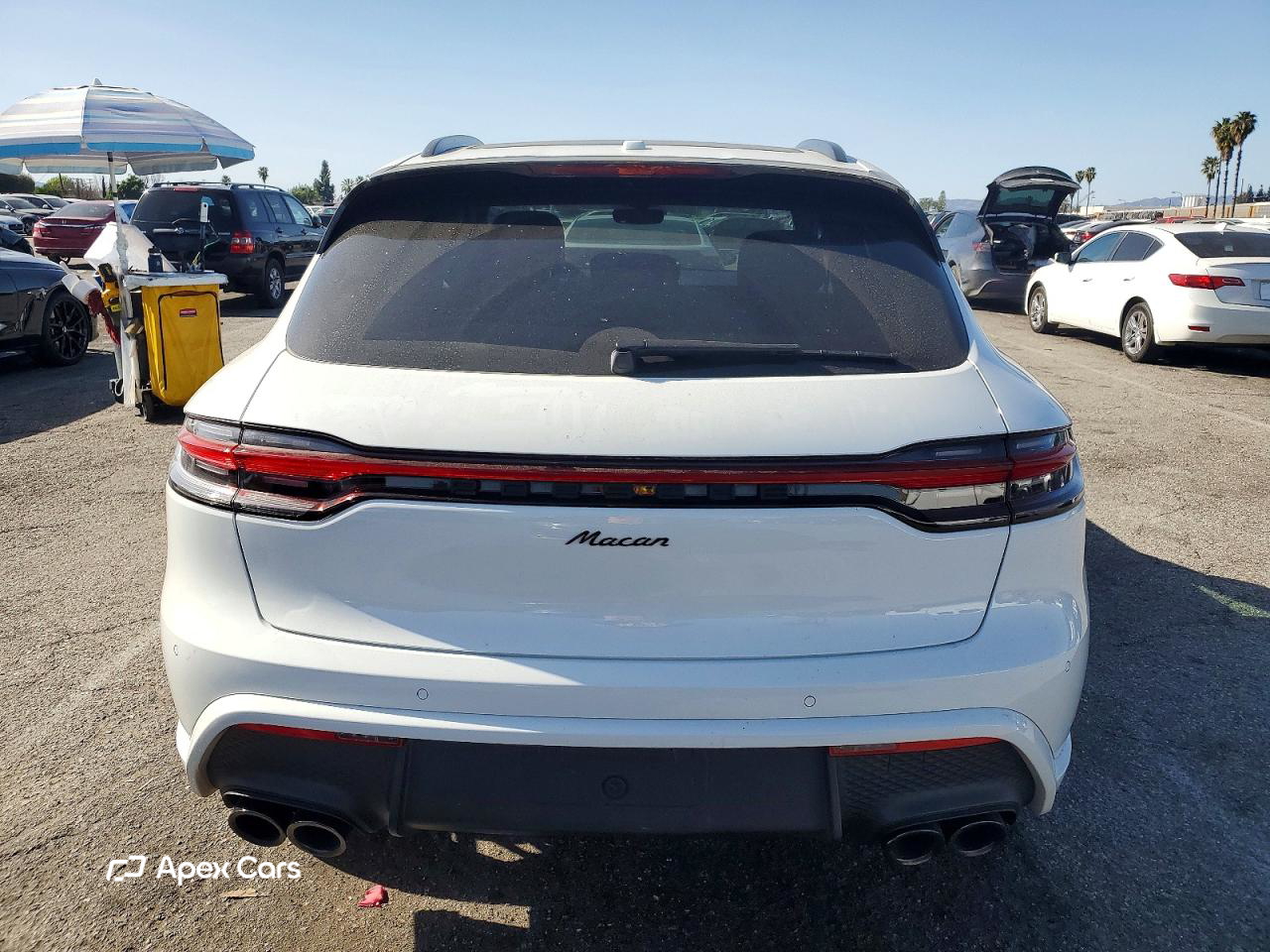 Porsche Macan 2023
