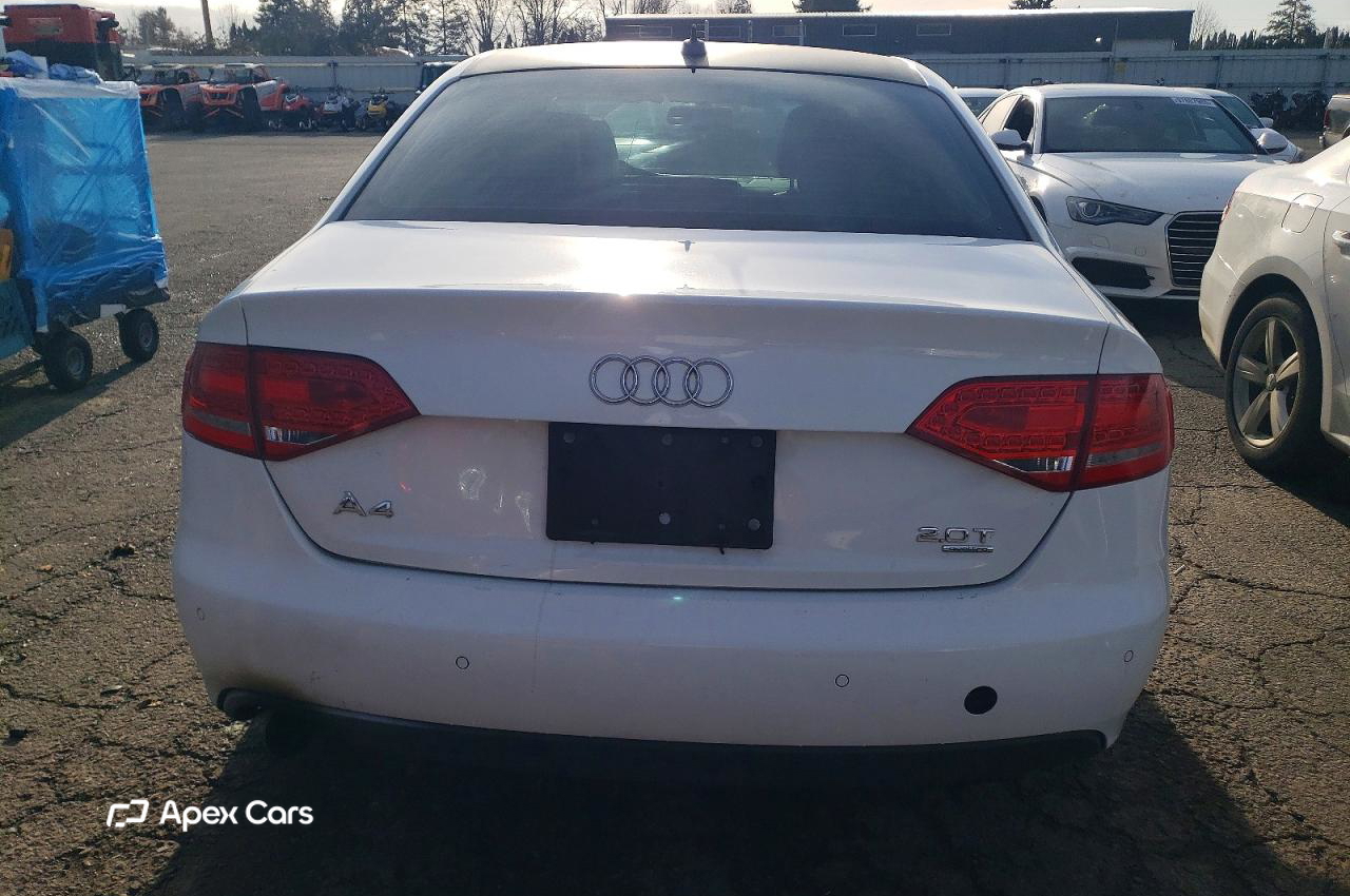 Audi A4 2011