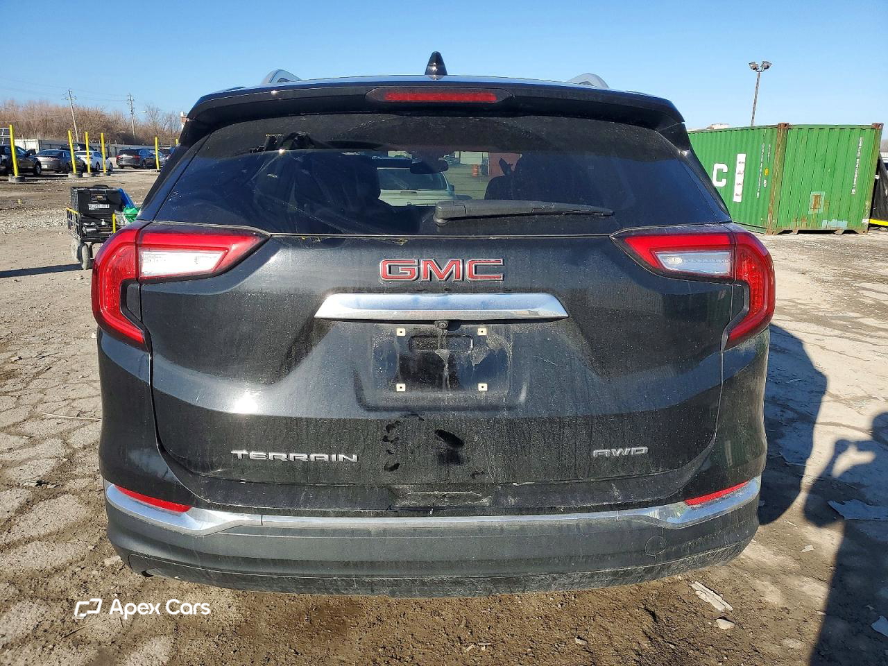 GMC Terrain 2022