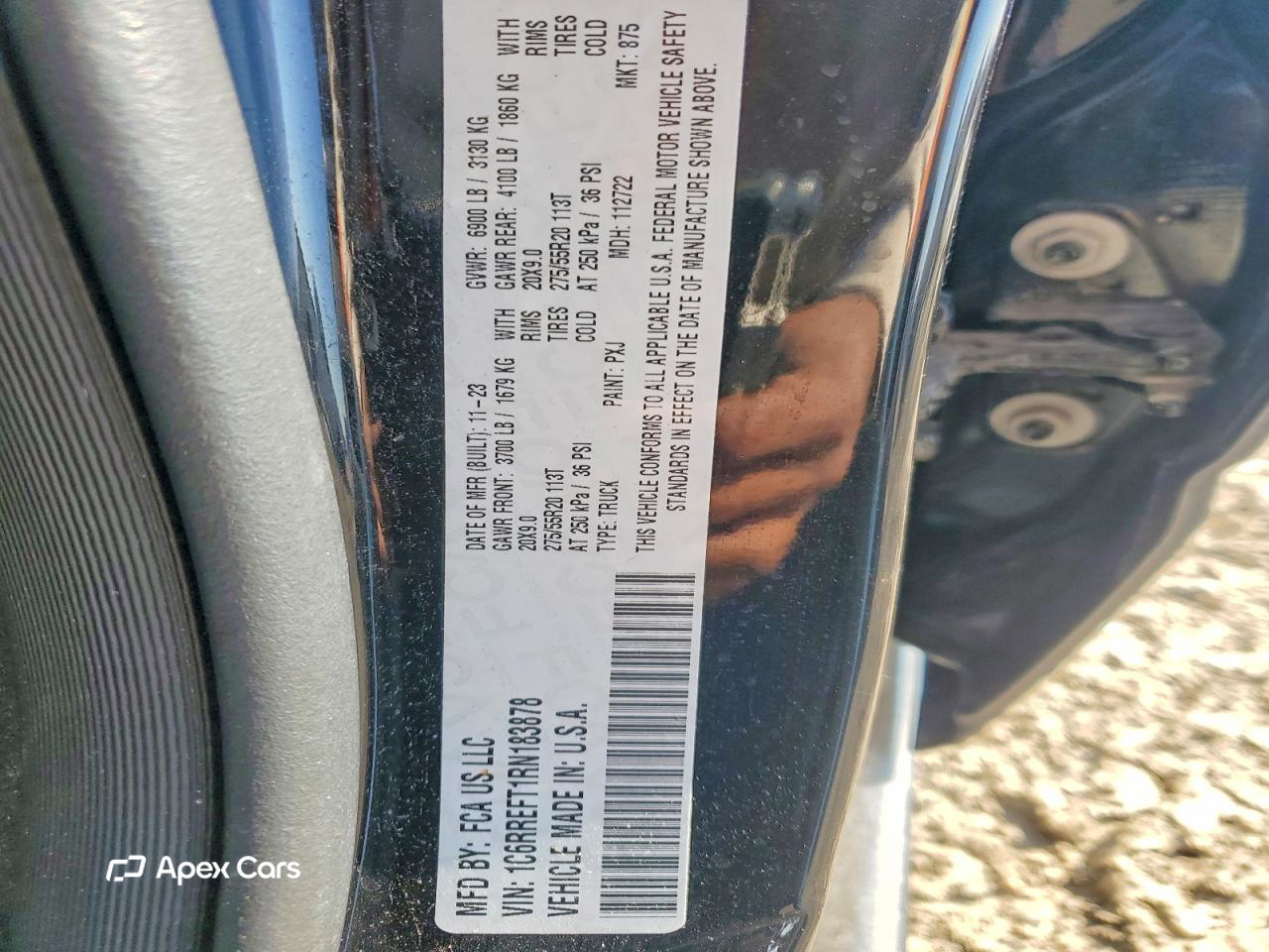 RAM 1500 2024