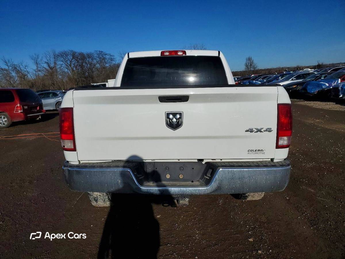 RAM 1500 2019