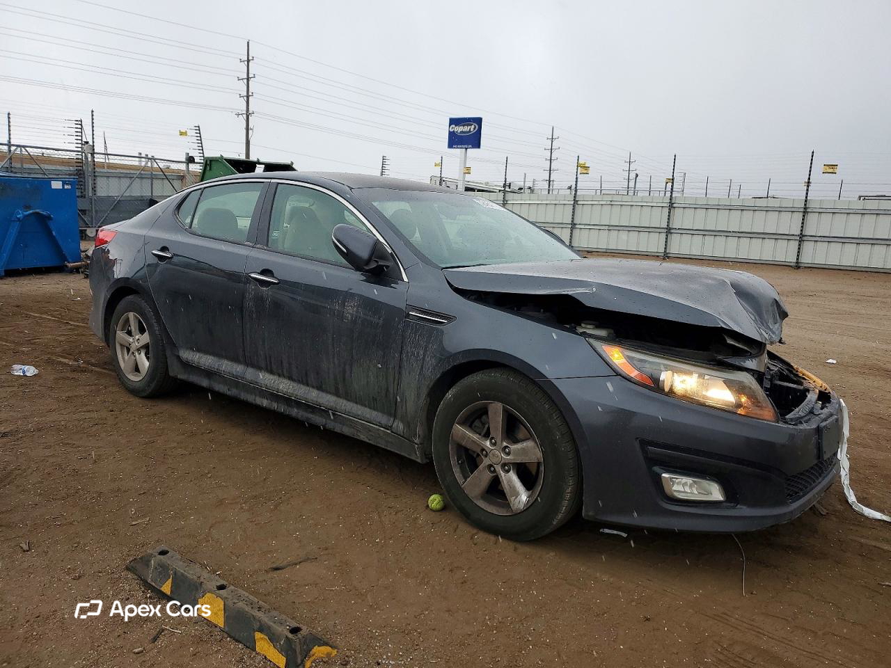 Kia Optima 2015