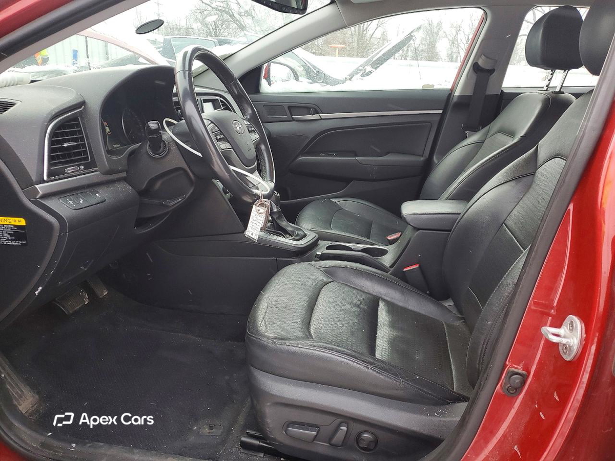 Hyundai Elantra 2017