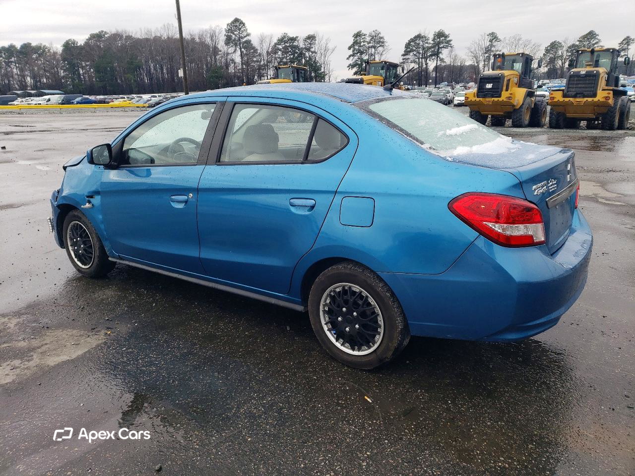 Mitsubishi Mirage 2020