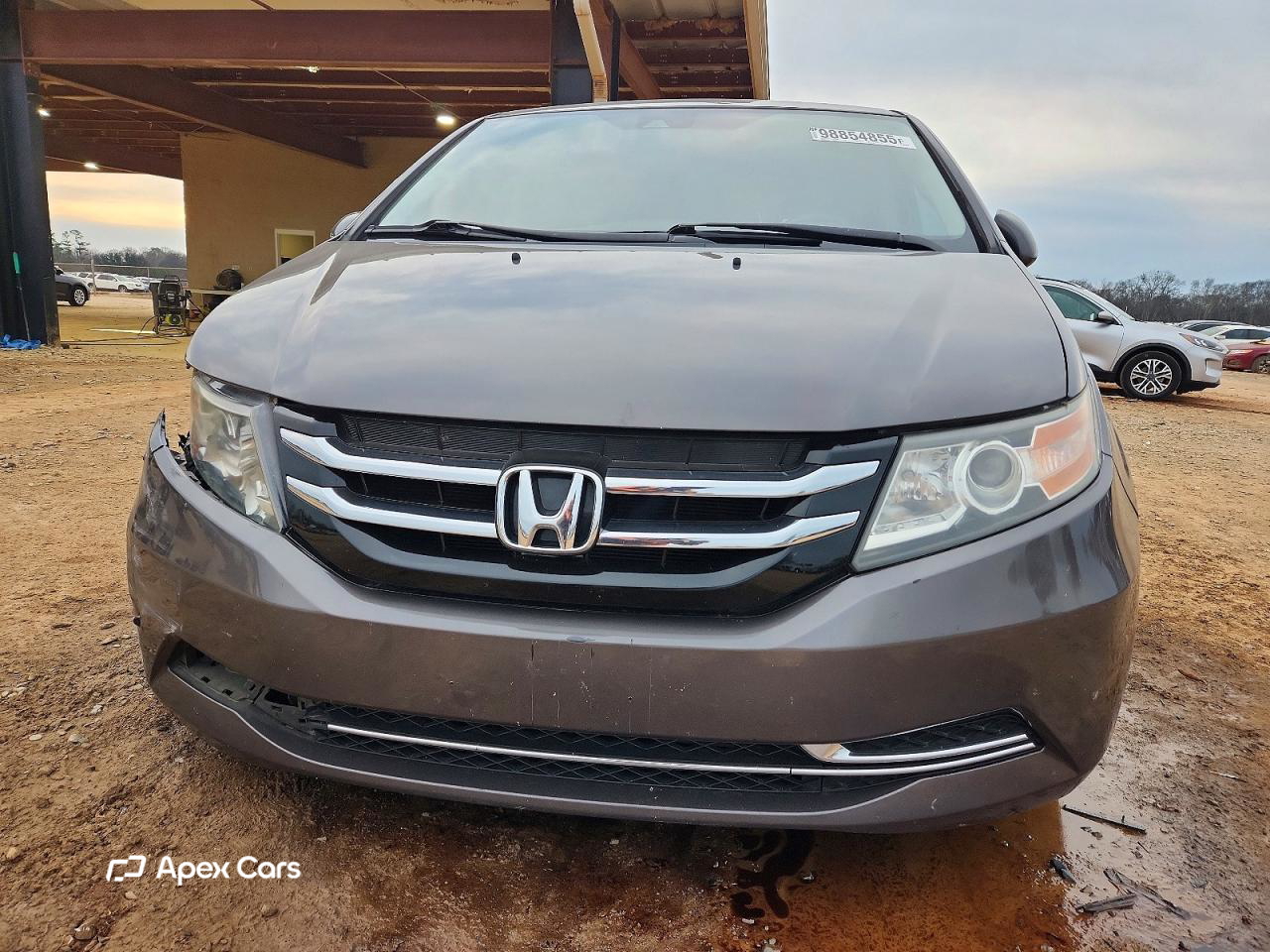 Honda Odyssey 2016