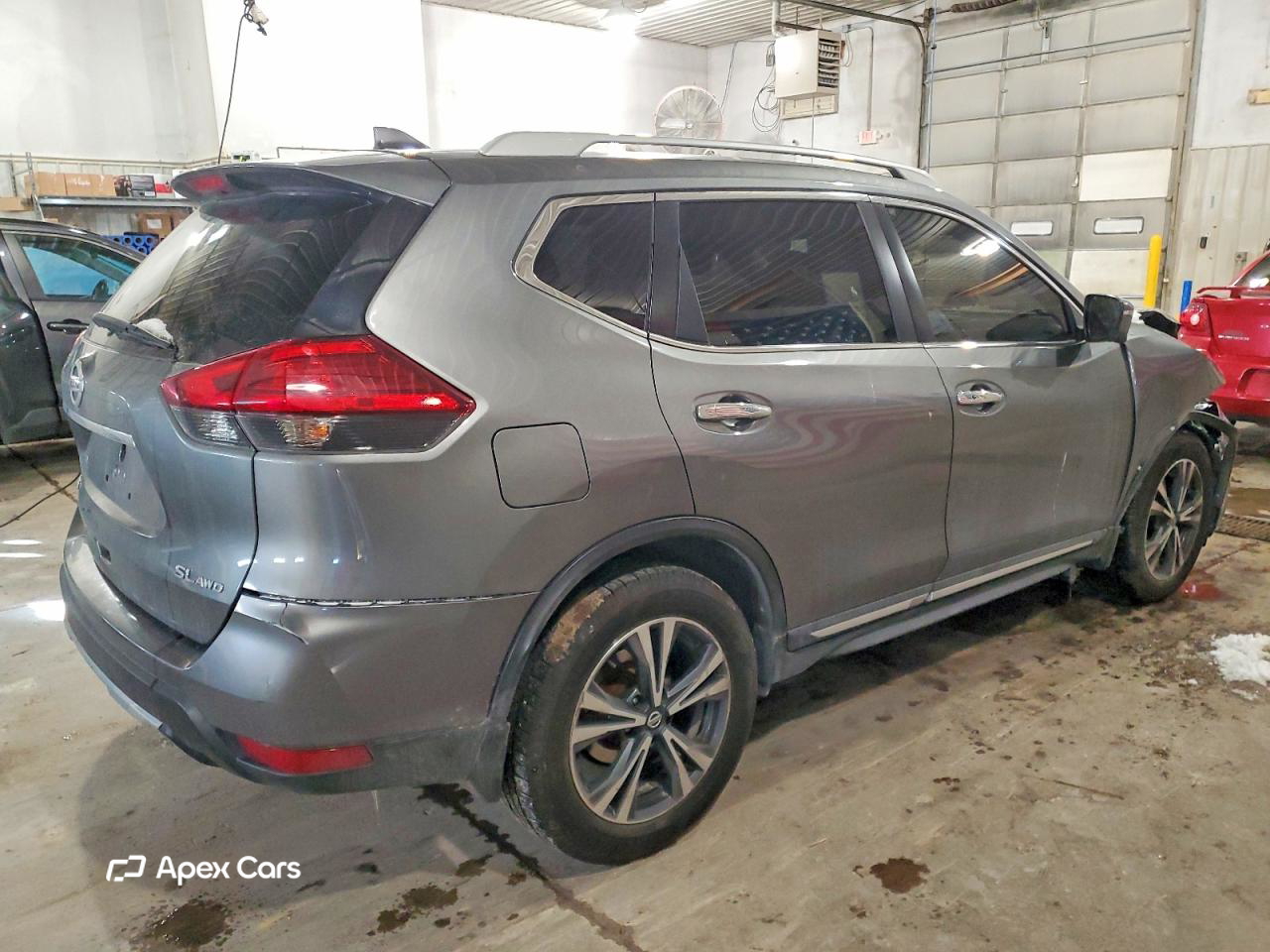Nissan Rogue 2017