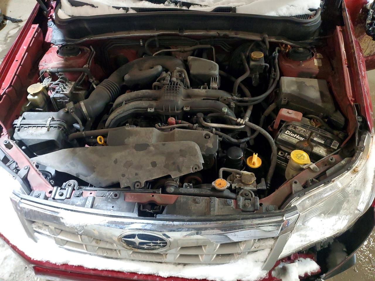 Subaru Forester 2012