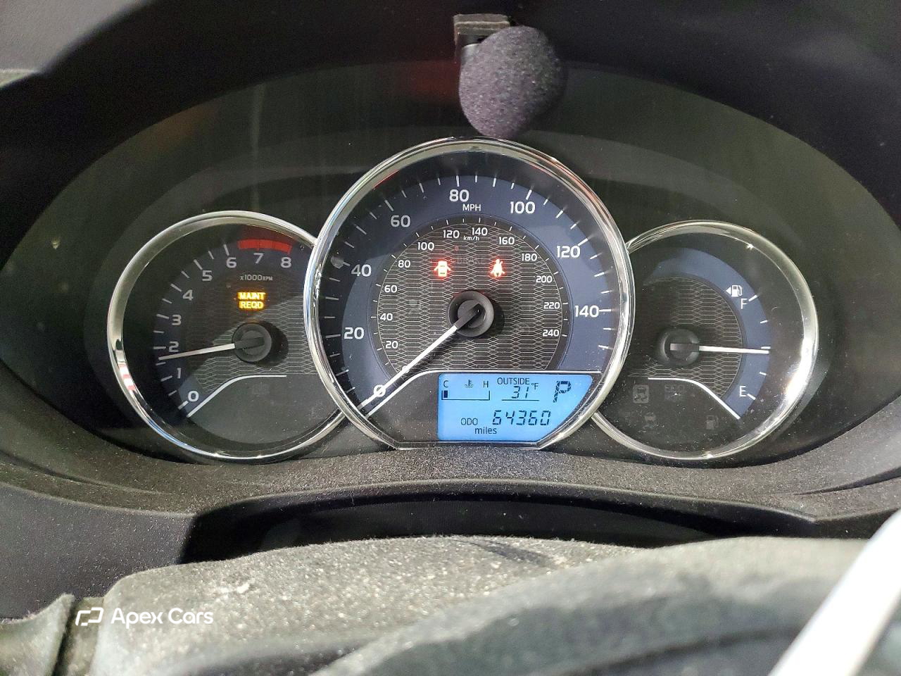 Toyota Corolla 2015