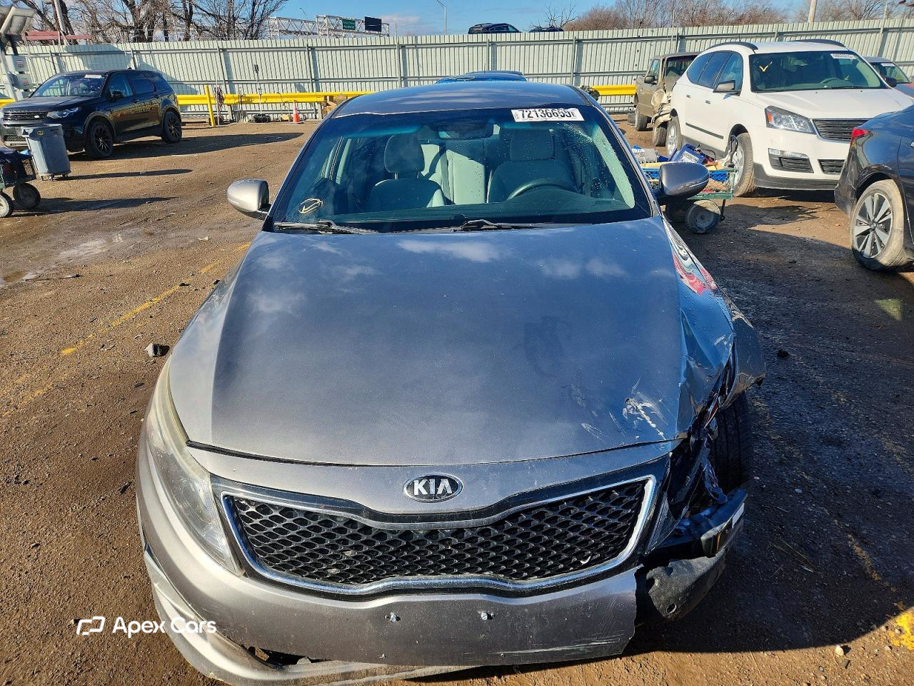 Kia Optima 2015