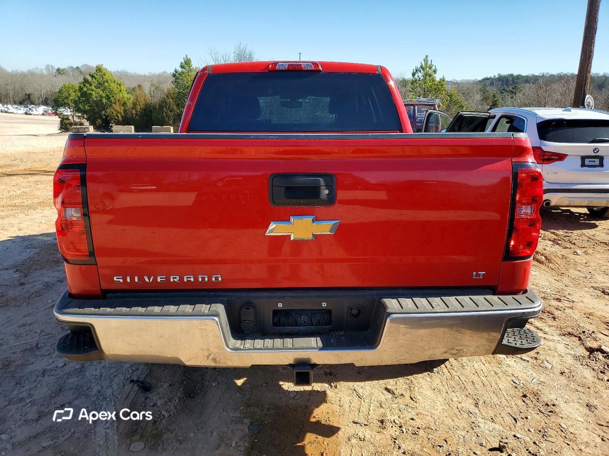 Chevrolet Silverado 2016