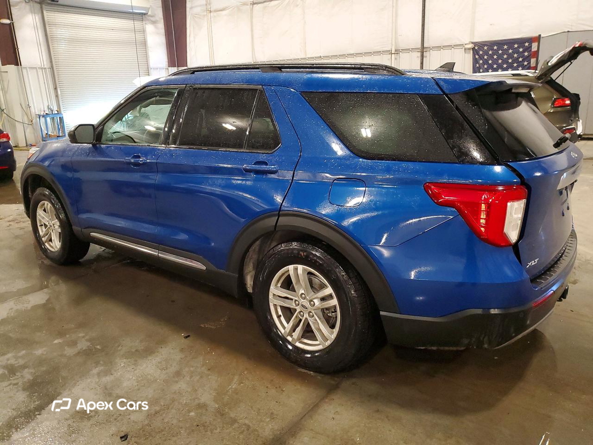 Ford Explorer 2022