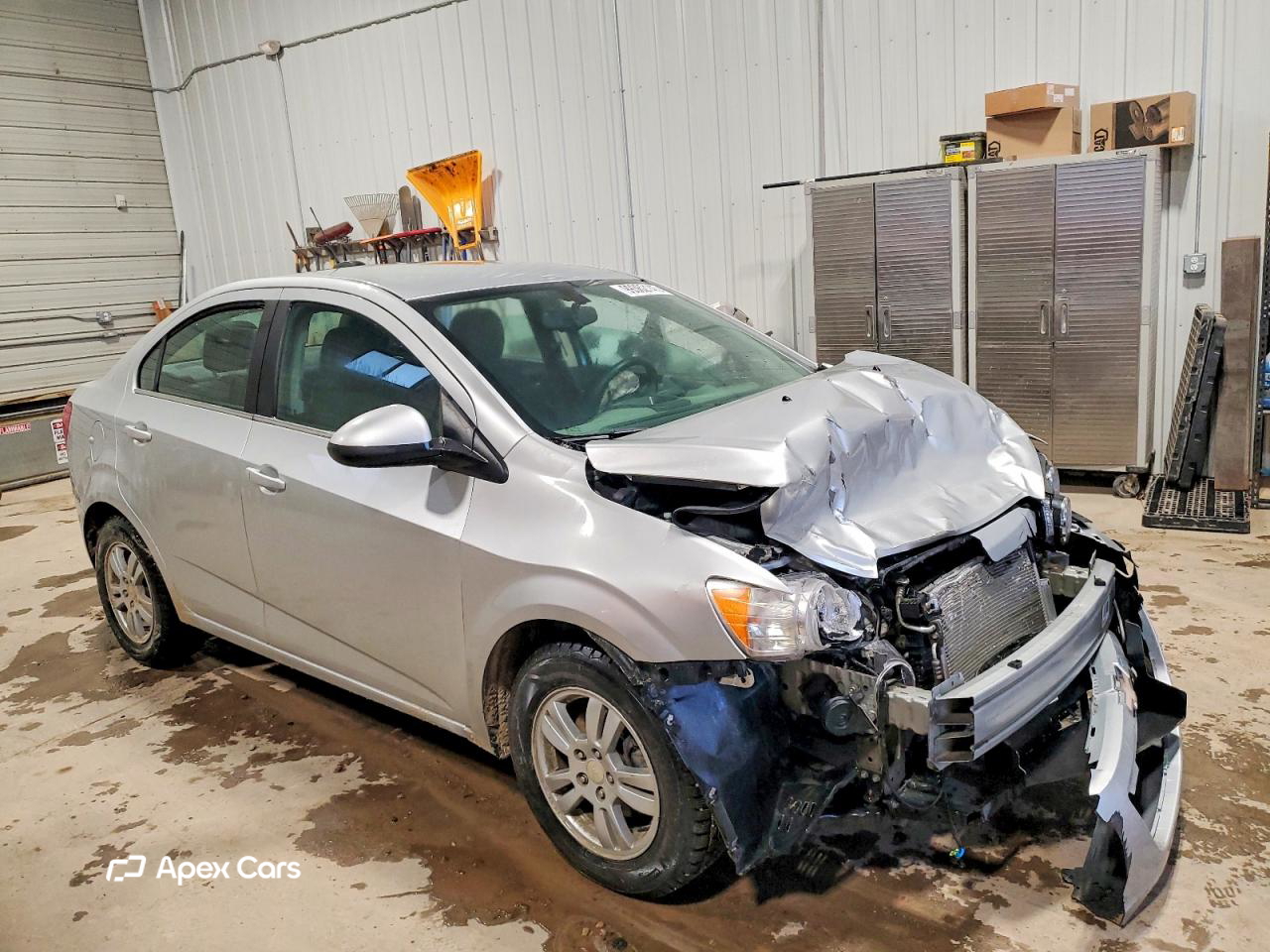 Chevrolet Sonic 2015