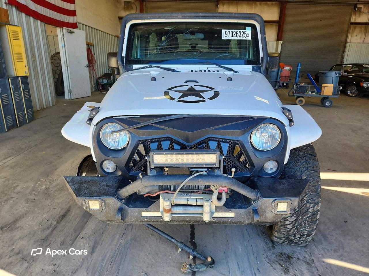 Jeep Wrangler 2016