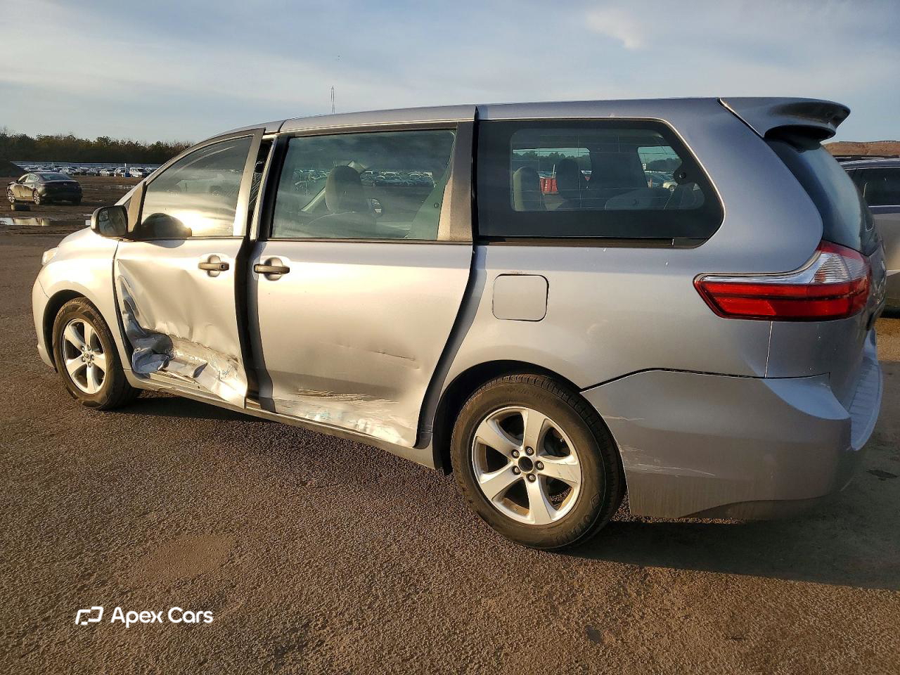 Toyota Sienna 2015