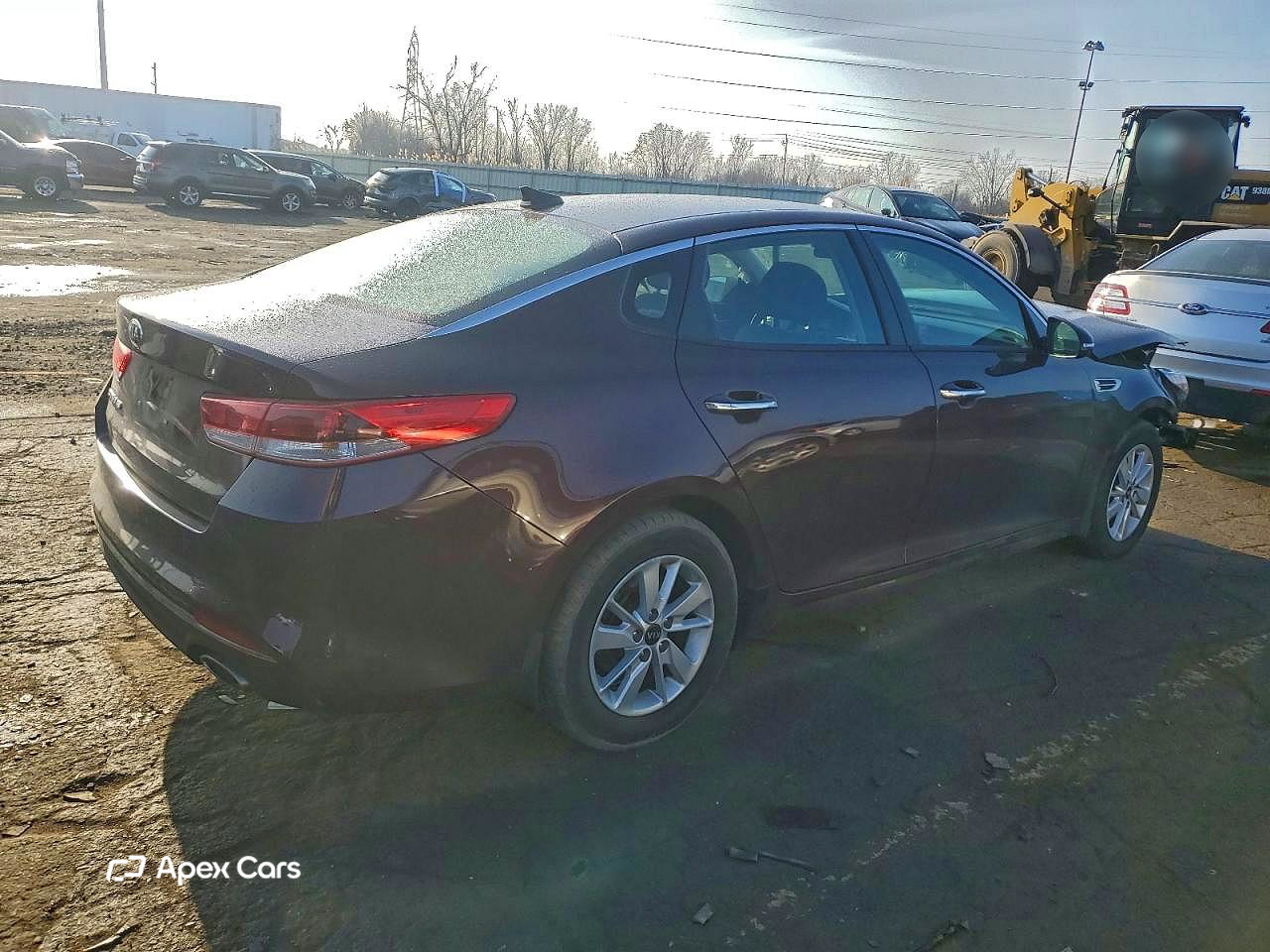 Kia Optima 2017