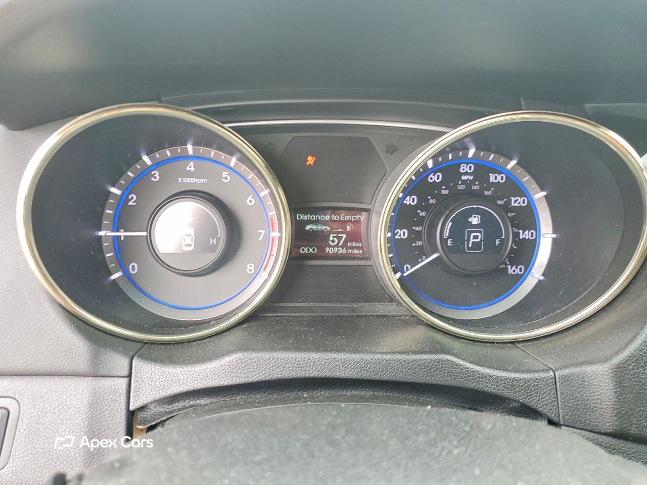 Hyundai Sonata 2012