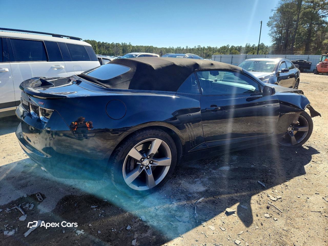 Chevrolet Camaro 2012