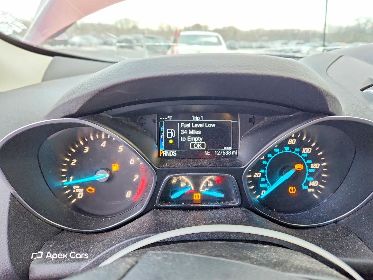 Ford Escape 2016