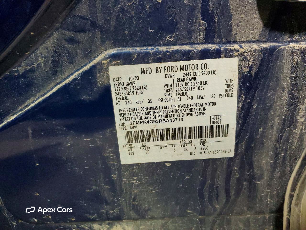 Ford Edge 2024