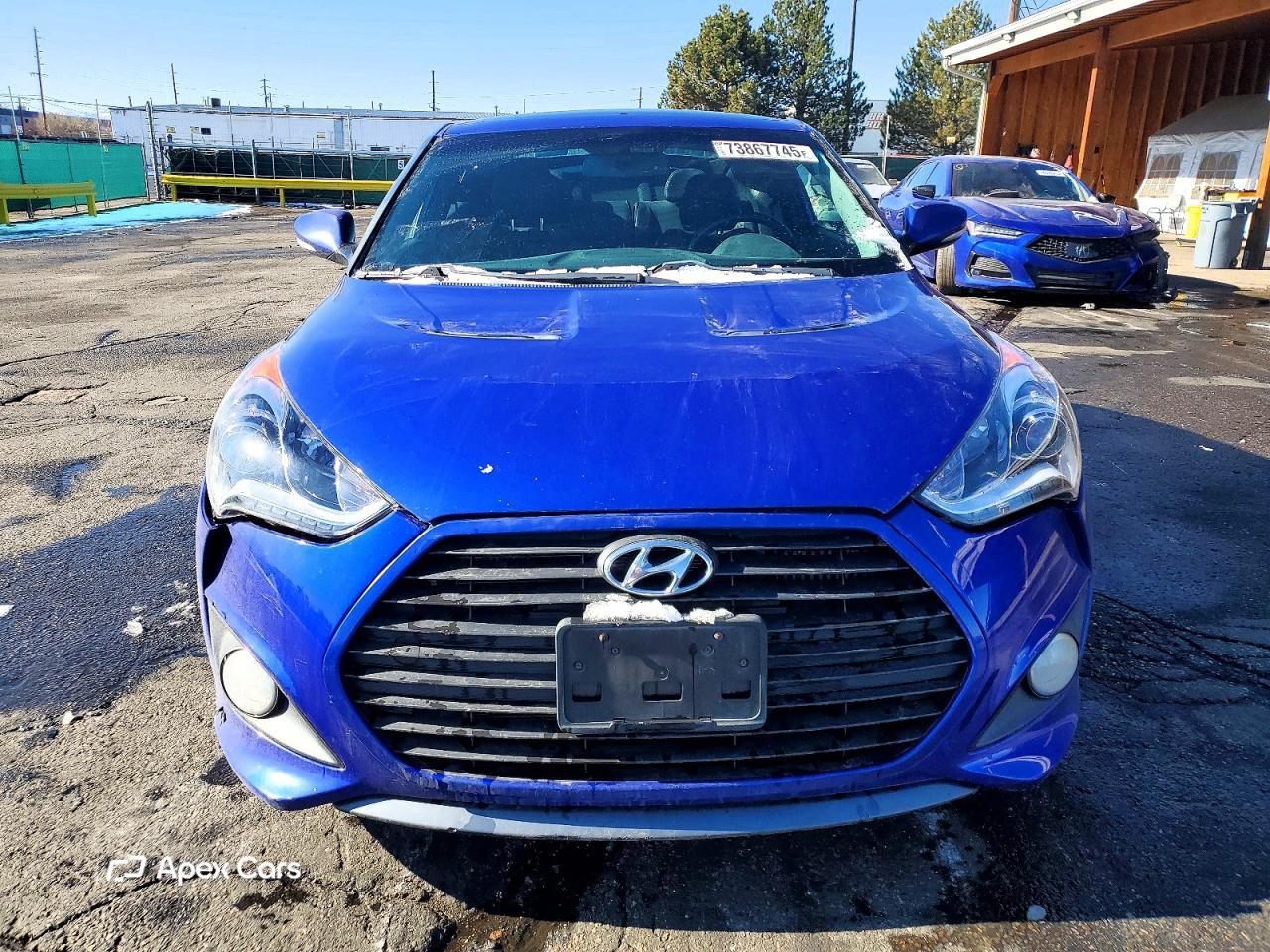 Hyundai Veloster 2014