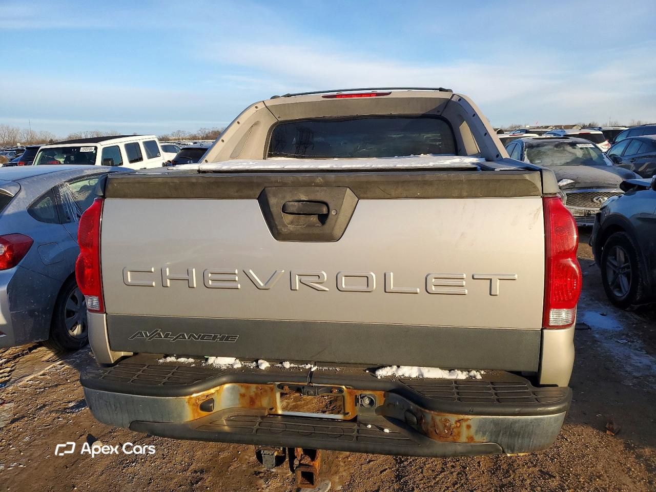 Chevrolet Avalanche 2005