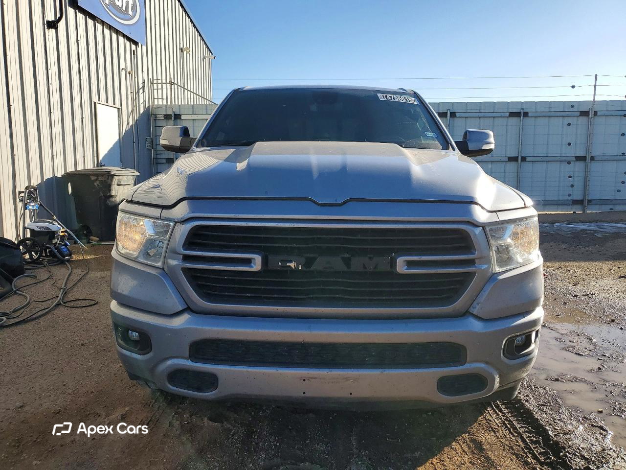 RAM 1500 2021