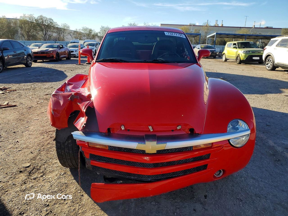 Chevrolet SSR 2005