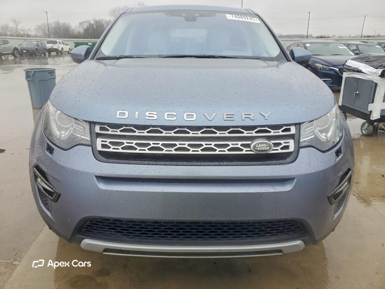 Land Rover Discovery 2019