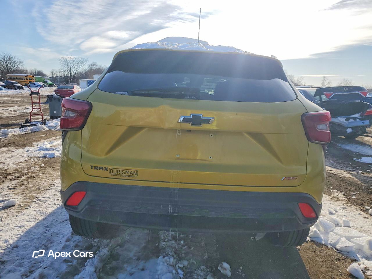 Chevrolet Trax 2024