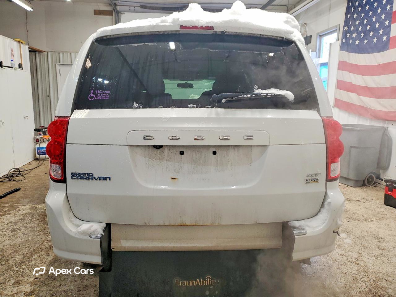 Dodge Caravan 2018