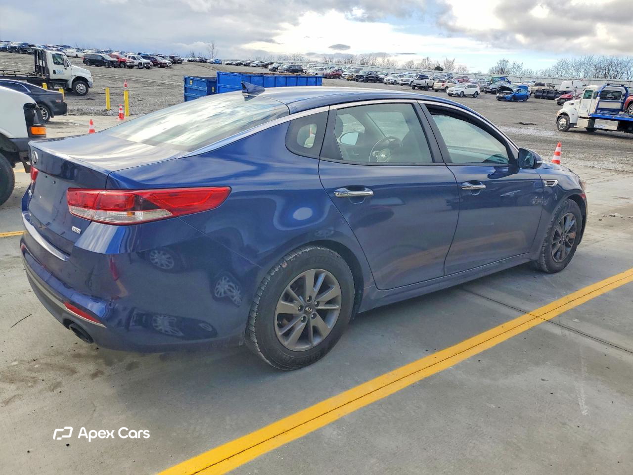 Kia Optima 2016